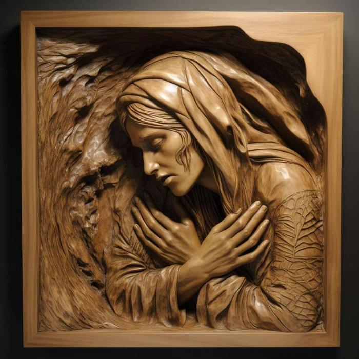 نموذج ثلاثي الأبعاد لآلة CNC 3D Art 